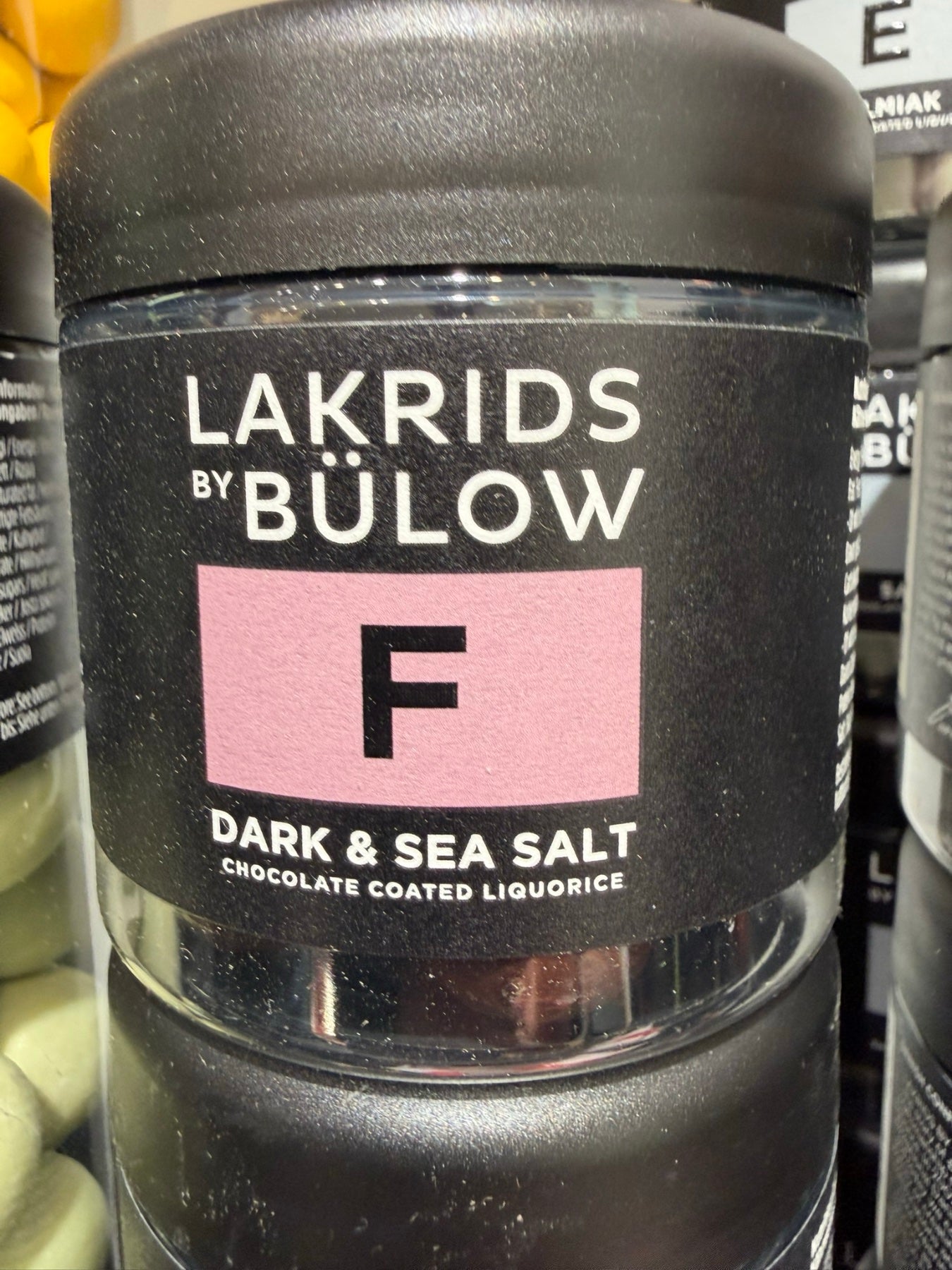Lakrids - Dark & Sea Salt