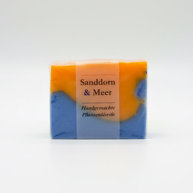 Sanddorn & Meer Seife