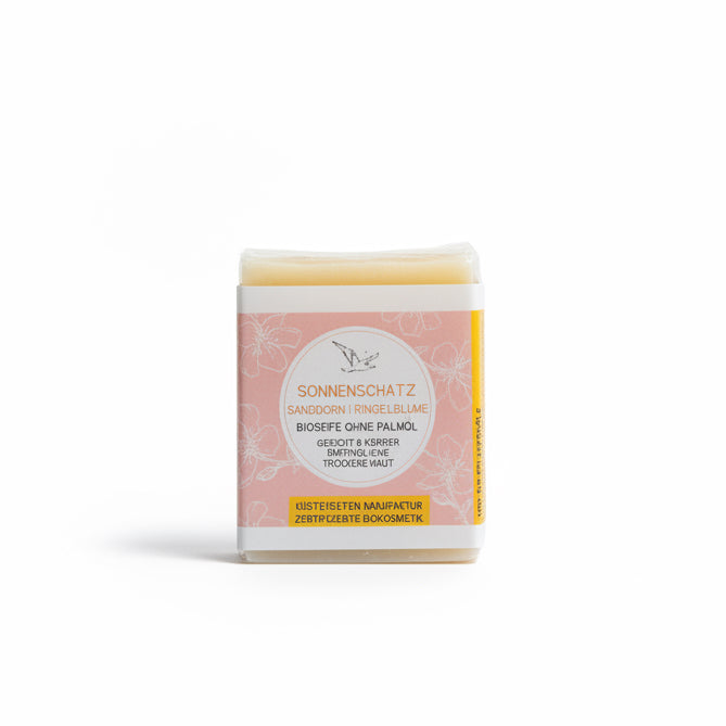 Sonnenschatz Seife