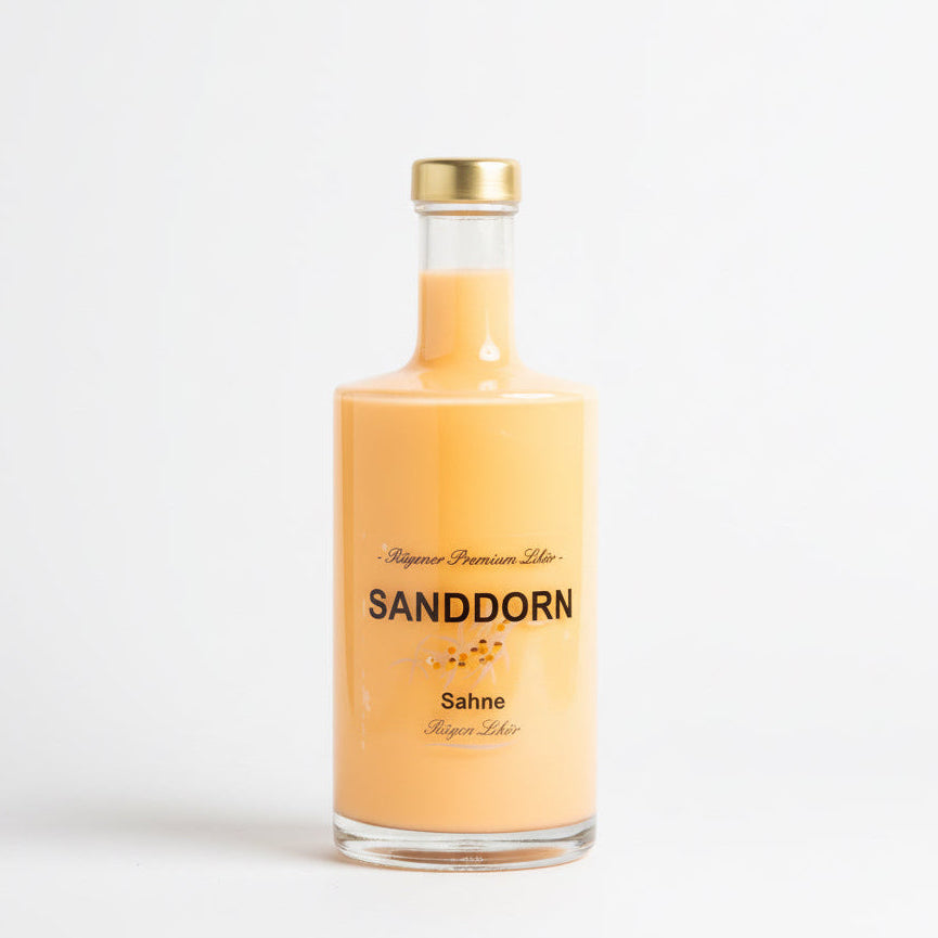Sanddorn Sahne Likör