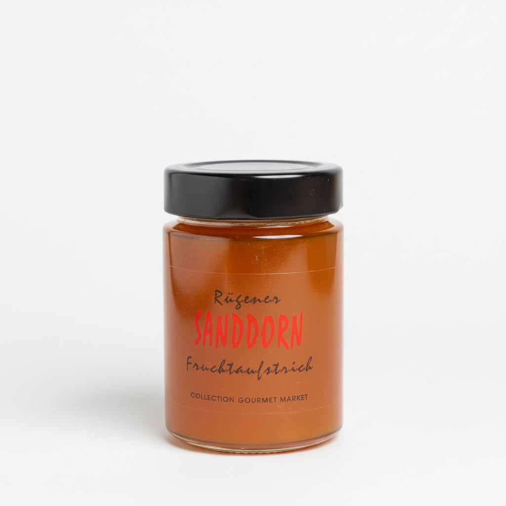 Fruchtaufstrich Sanddorn pur