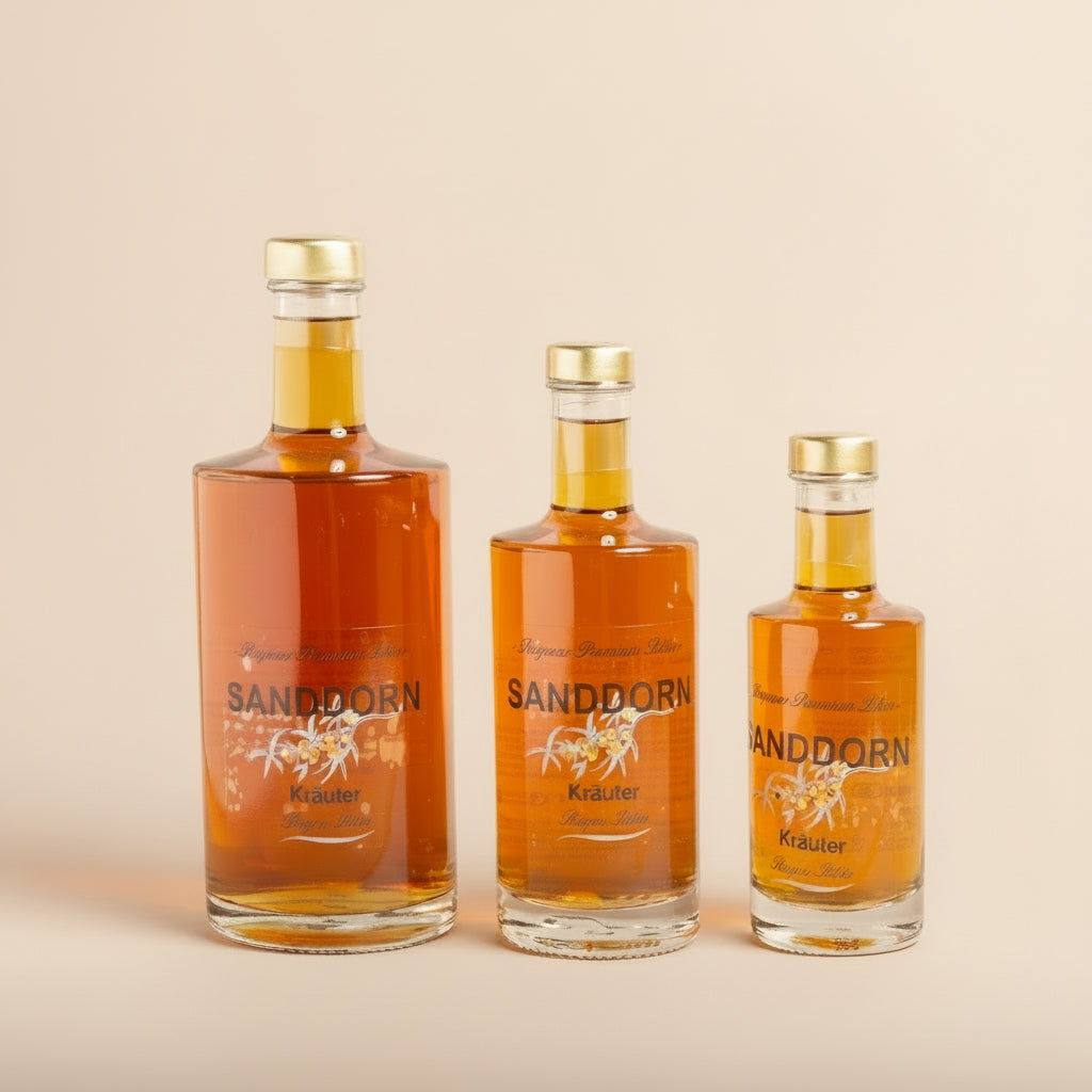 Sanddorn Kräuter Likör