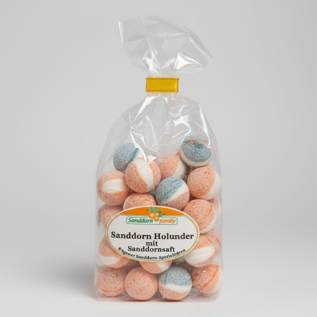 Holunder Sanddorn Bonbons