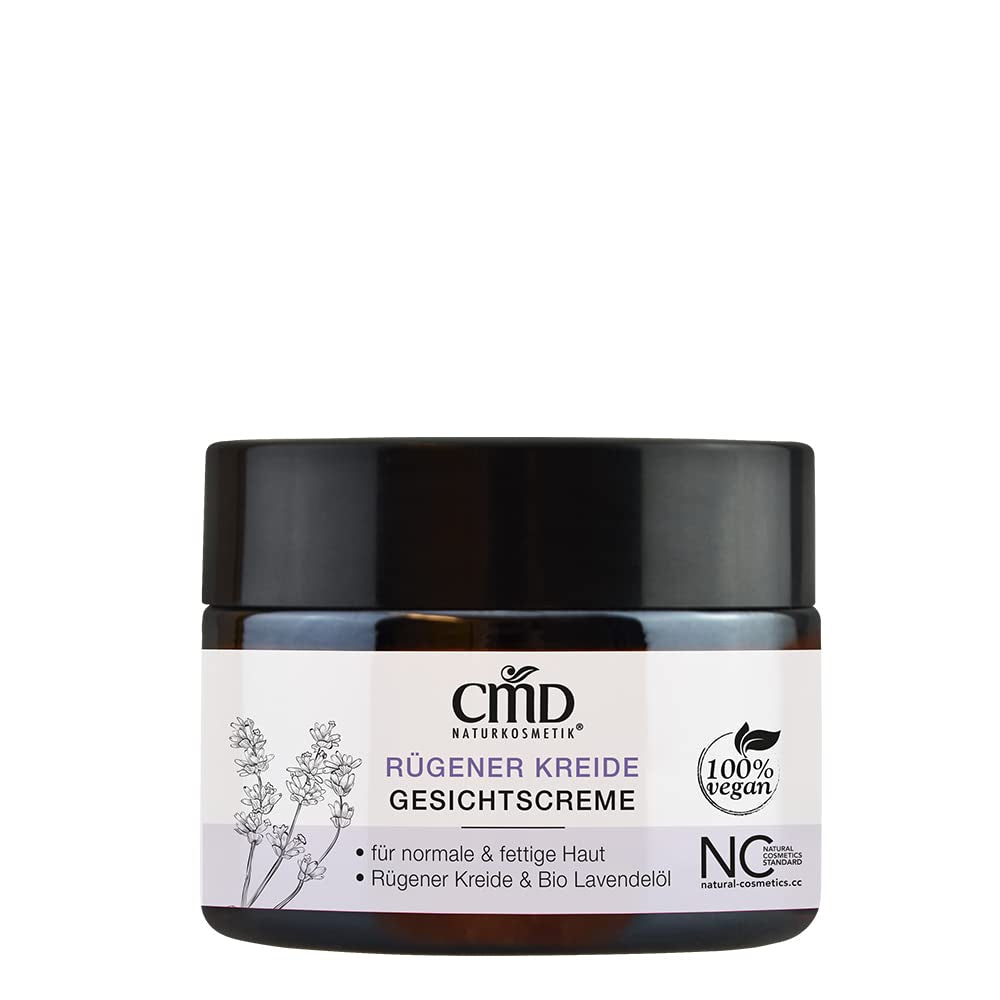 Gesichtscreme Rügener Kreide 50ml - CMD Naturkosmetik