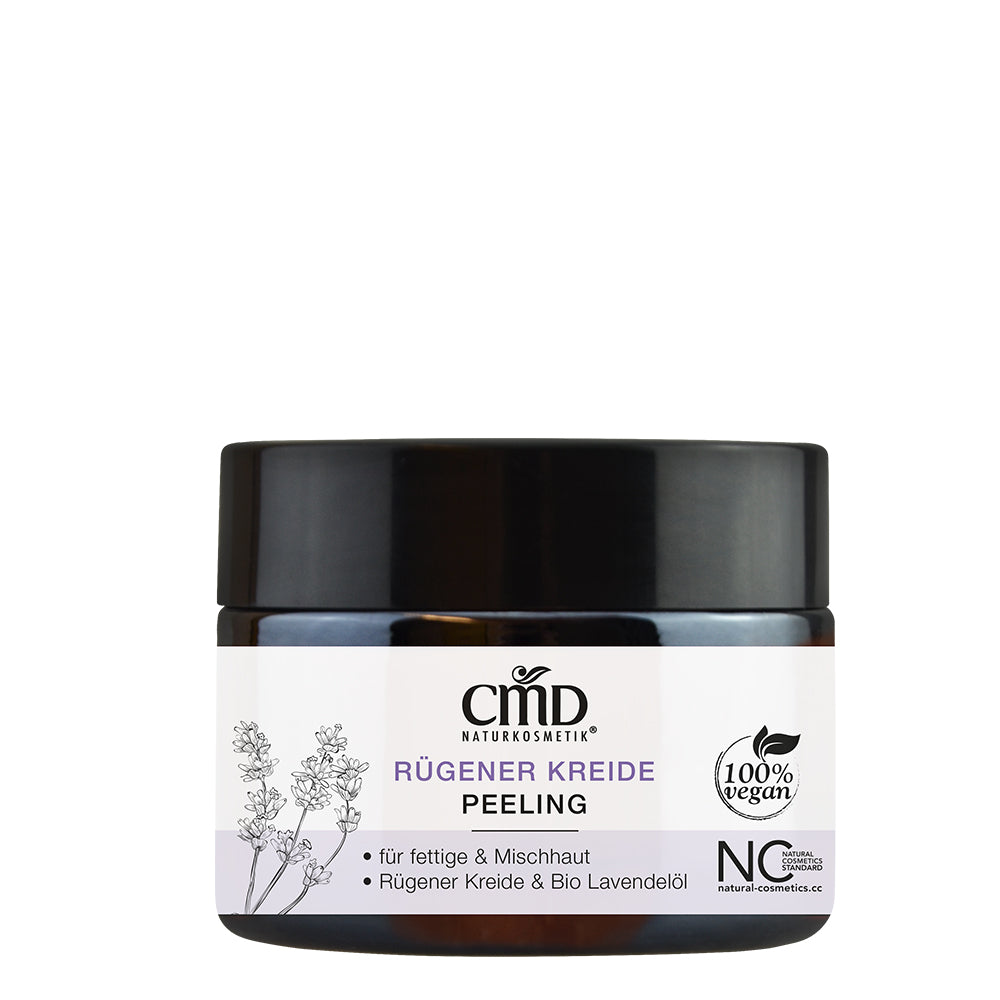 Peelingcreme Rügener Kreide 50ml - CMD Naturkosmetik