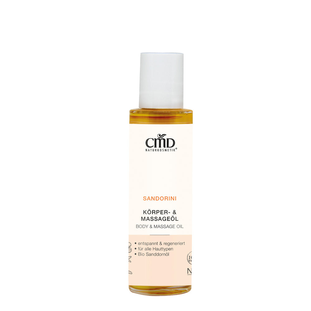 Körper- & Massageöl Sandorini 100ml - CMD Naturkosmetik