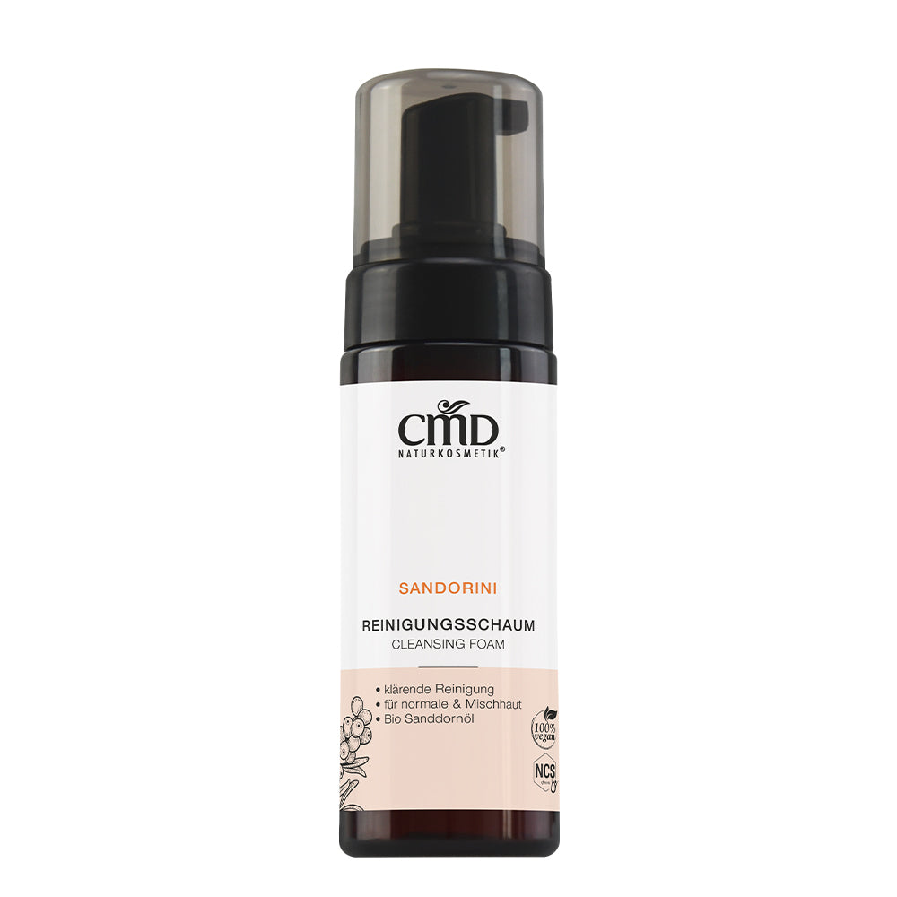 Reinigungsschaum Sandorini 150ml - CMD Naturkosmetik