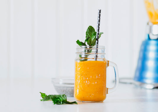 Perfekter Power Drink nach dem Sport