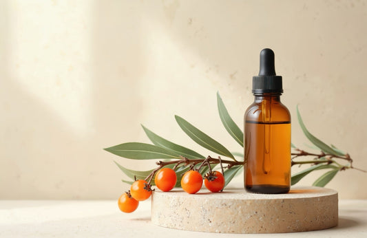 natuerliches Sanddornöl für Haut und Haar