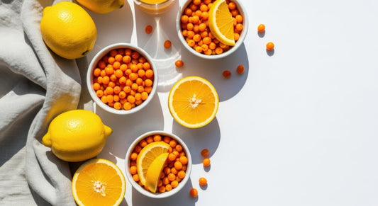 Sanddorn, die Zitrone des Norden