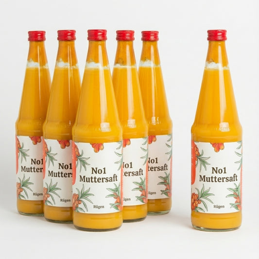 Sanddorn Muttersaft Sparpaket