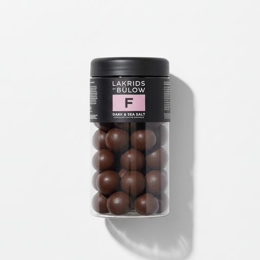Lakrids - Dark & Sea Salt