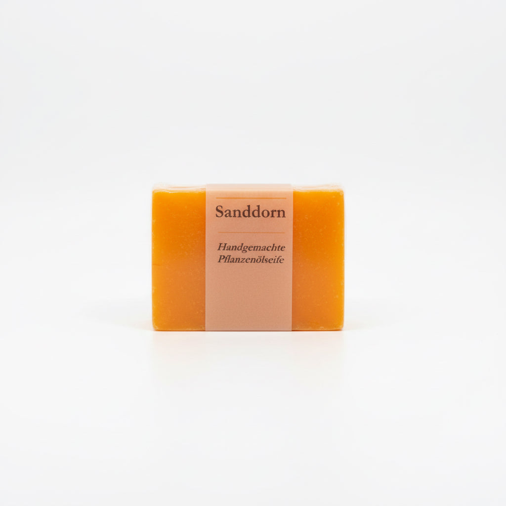 Sanddorn Seife