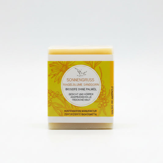 Sonnengruss Seife