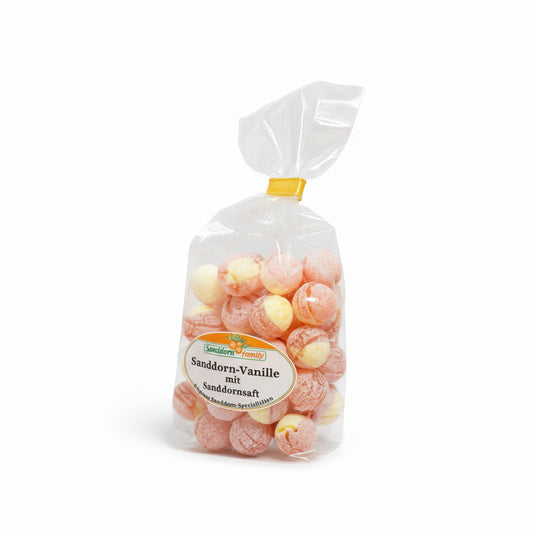 Vanille Sanddorn Bonbons