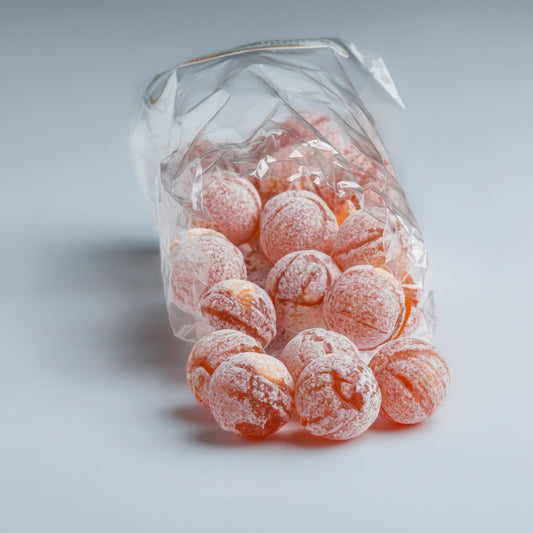 Ingwer Sanddorn Bonbons