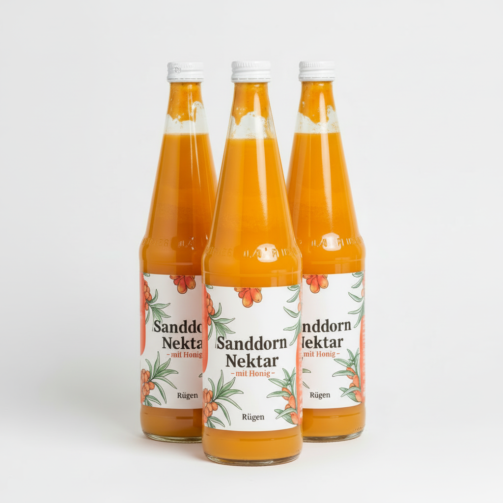 Sanddorn Nektar mit Honig Bundle Vorteilspaket