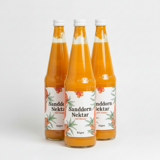 Sanddorn Nektar mit Honig Bundle