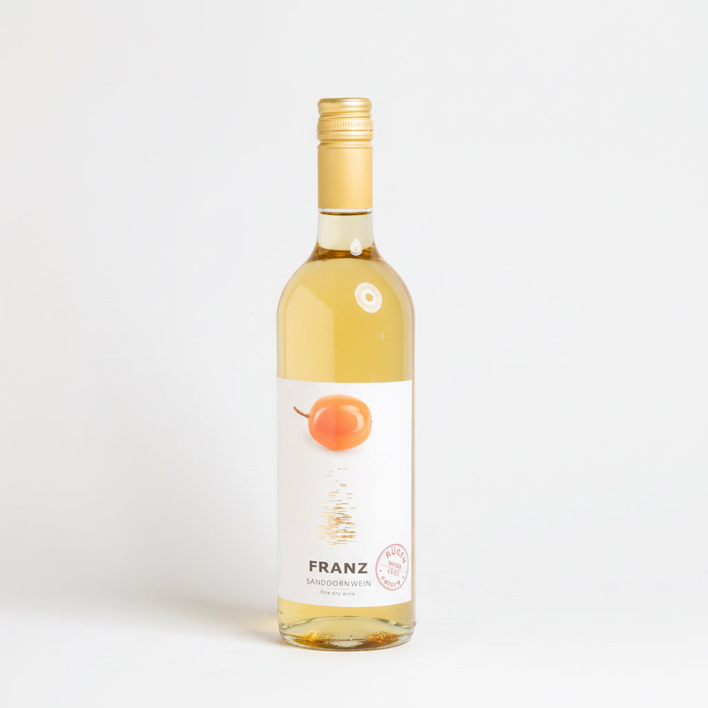 Wein Sanddorn trocken