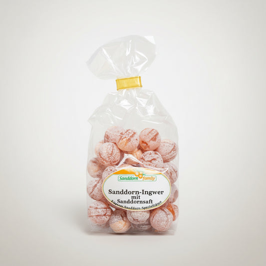 Ingwer Sanddorn Bonbons
