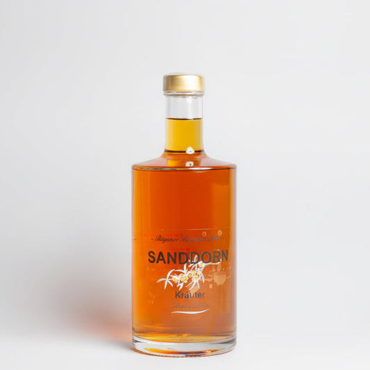 Sanddorn Kräuter Likör