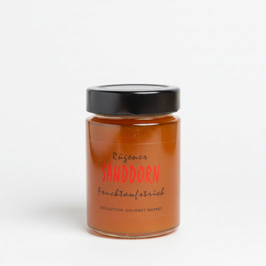 Fruchtaufstrich Sanddorn pur