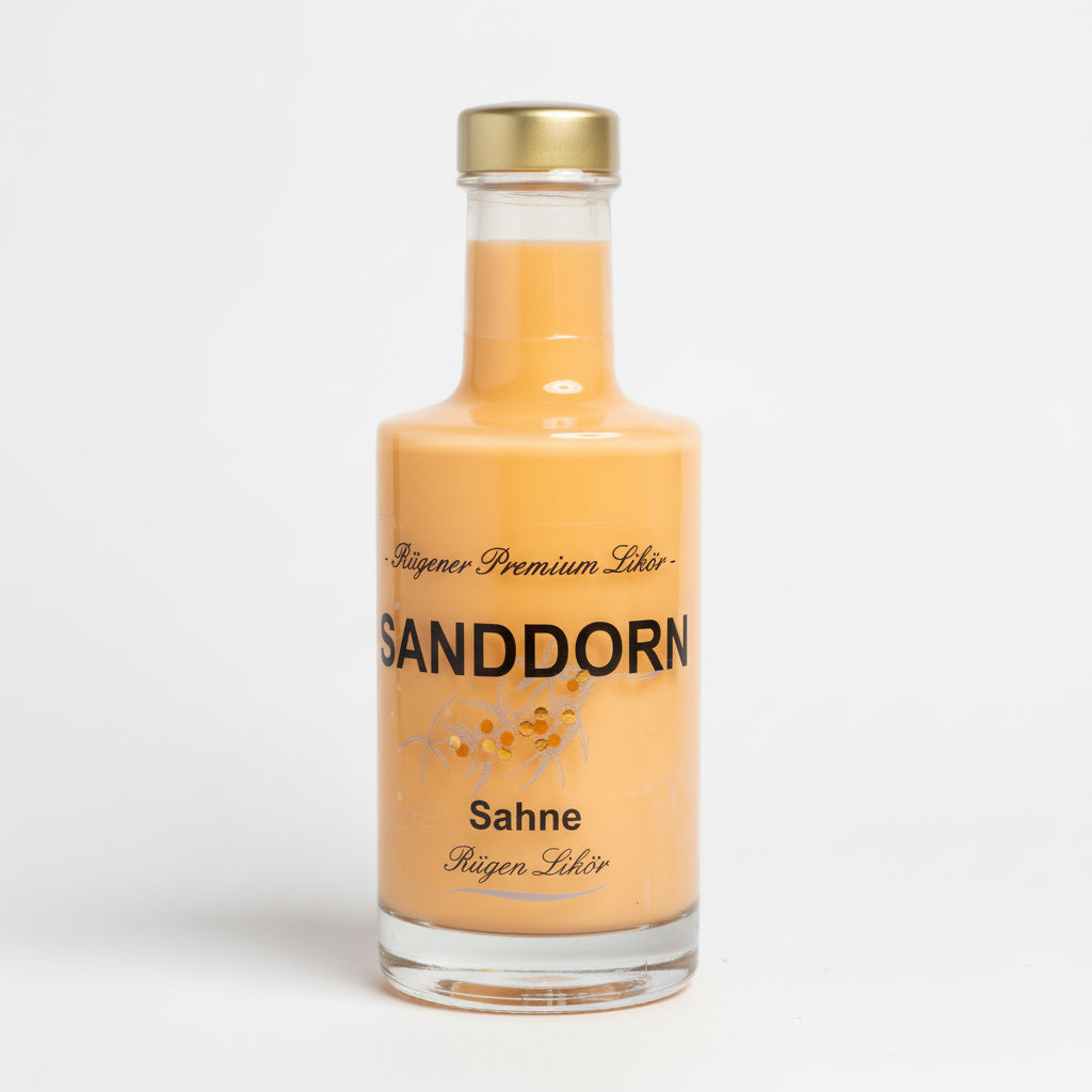 Sanddorn Sahne Likör