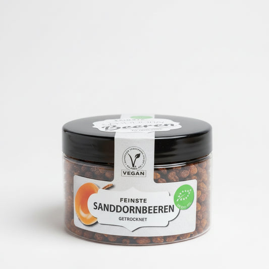 Sanddornbeeren getrocknet