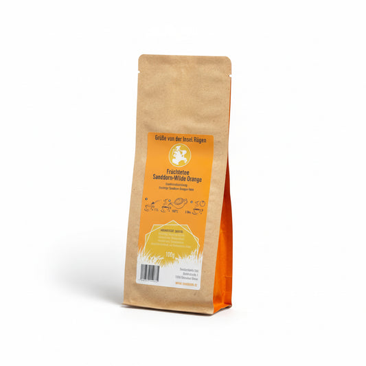 Sanddorn-Orange Tee