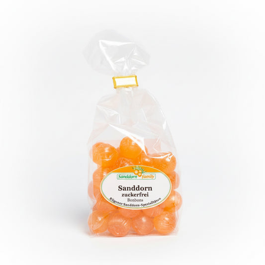 Sanddorn Bonbons zuckerfrei