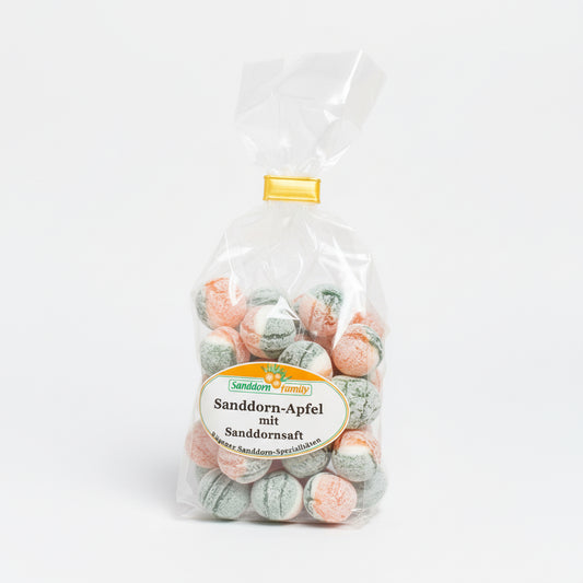 Apfel Sanddorn Bonbons