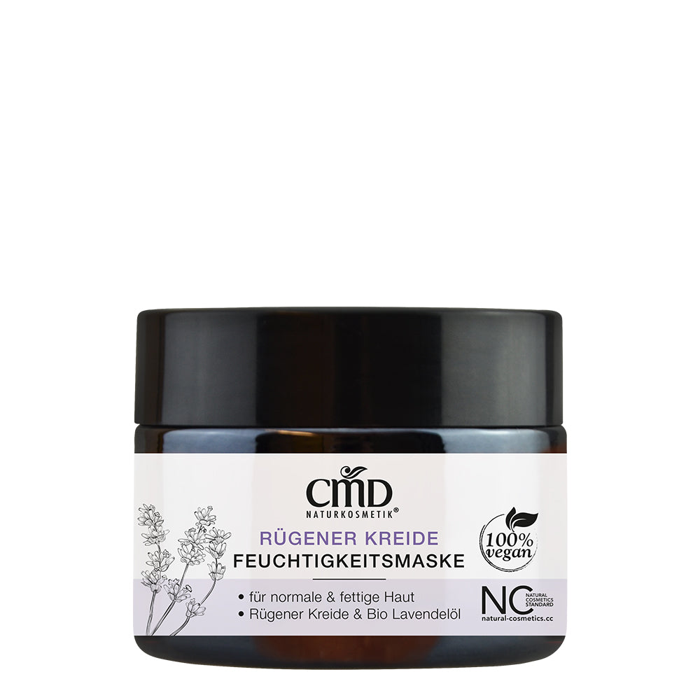 Feuchtigkeitsmaske Rügener Kreide 50ml - CMD Naturkosmetik