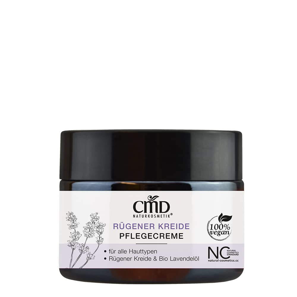 Pflegecreme Rügener Kreide 50ml - CMD Naturkosmetik