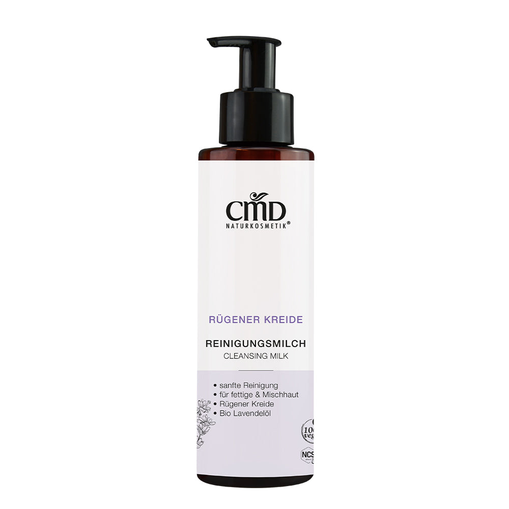 Reinigungsmilch Rügener Kreide 200ml - CMD Naturkosmetik