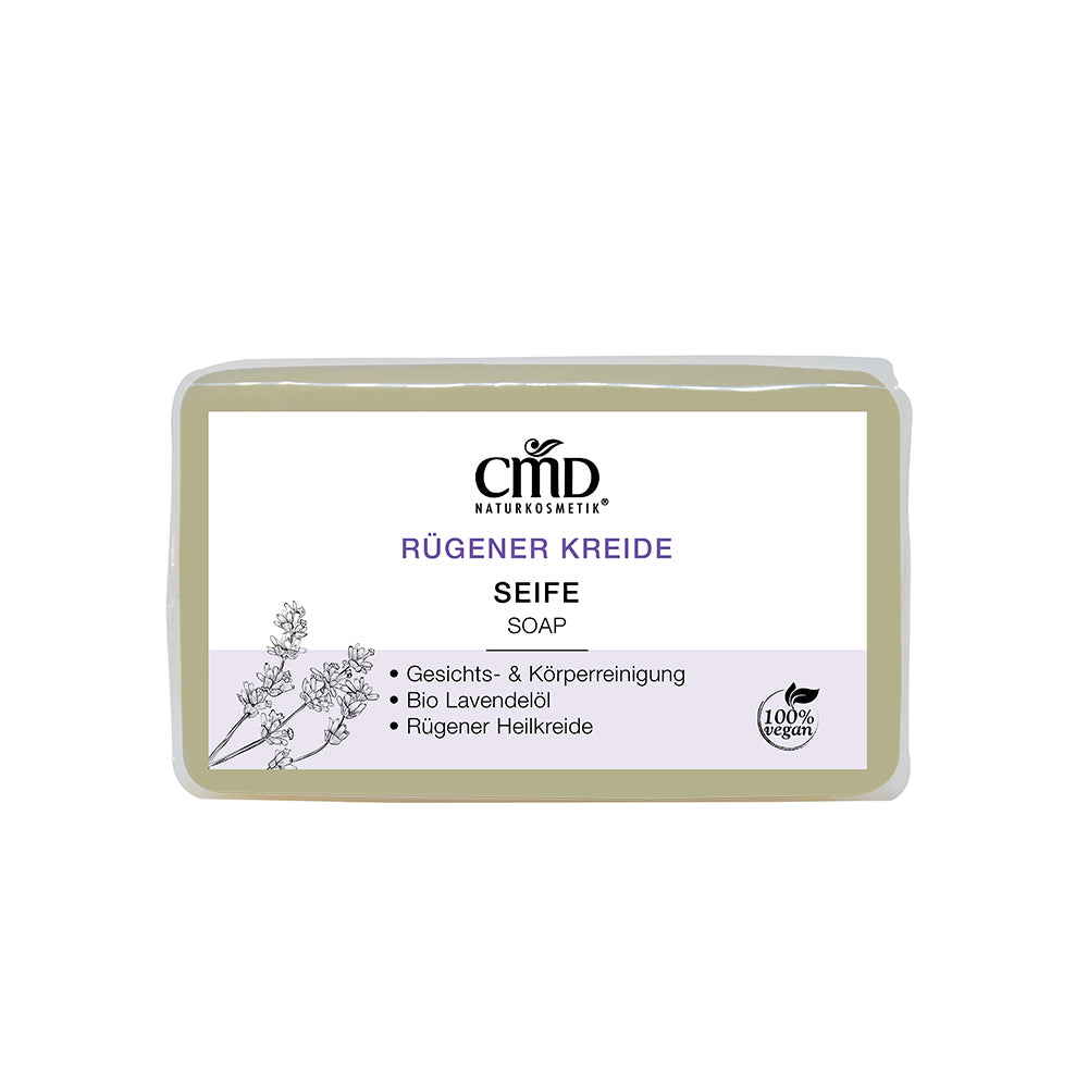Rügener Kreide Seife Rügener Kreide 100g - CMD Naturkosmetik