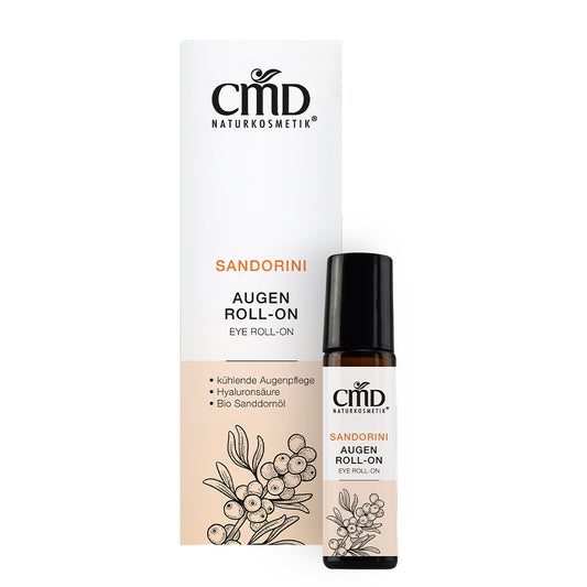 Augen Roll-On (kühlend) Sandorini 10ml - CMD Naturkosmetik