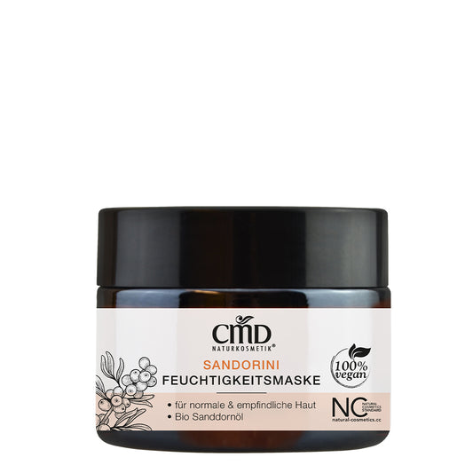 Feuchtigkeitsmaske Sandorini 50ml - CMD Naturkosmetik