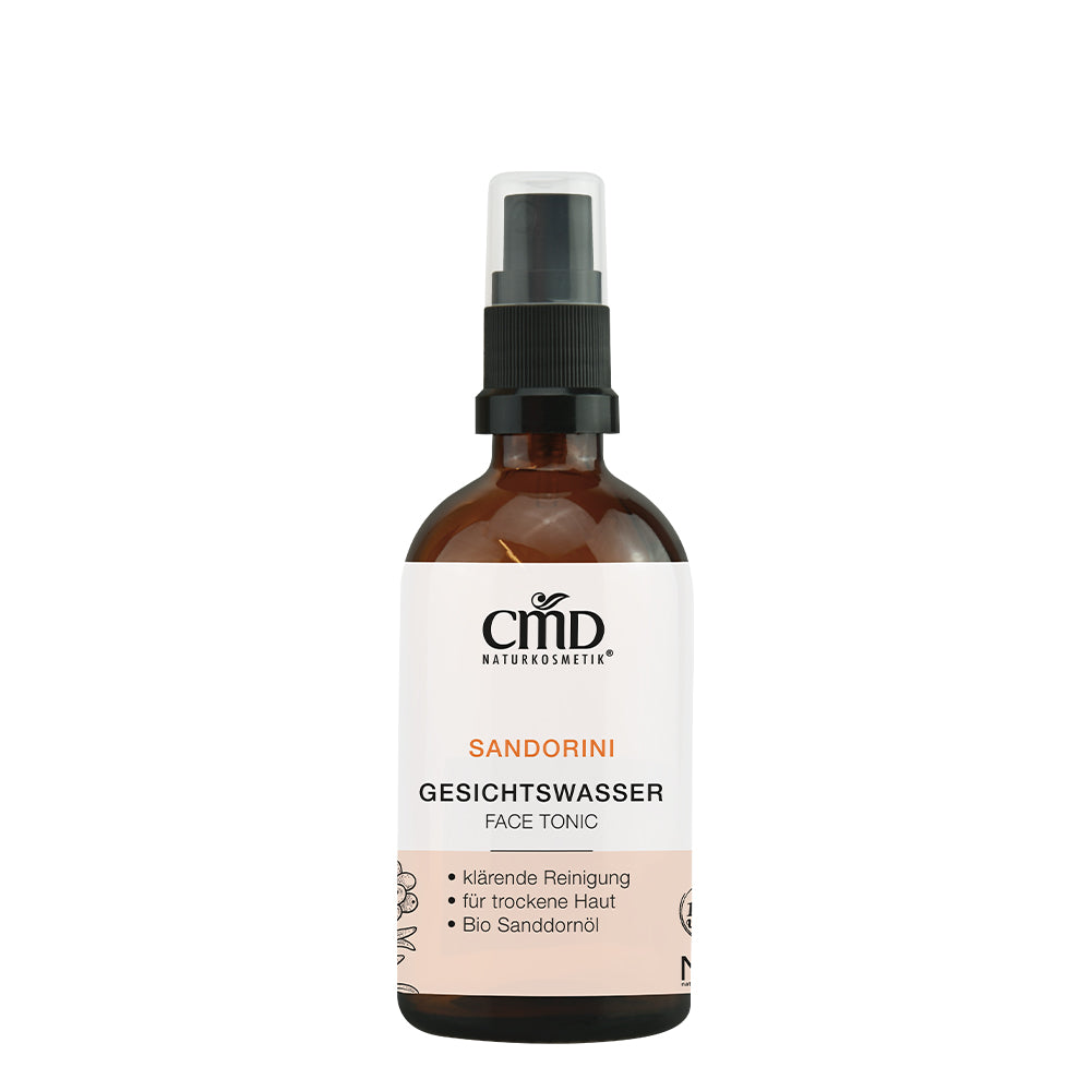 Gesichtswasser Sandorini 100ml - CMD Naturkosmetik