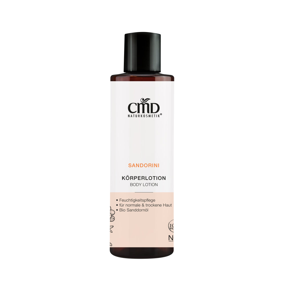 Körperlotion Sandorini 200ml - CMD Naturkosmetik