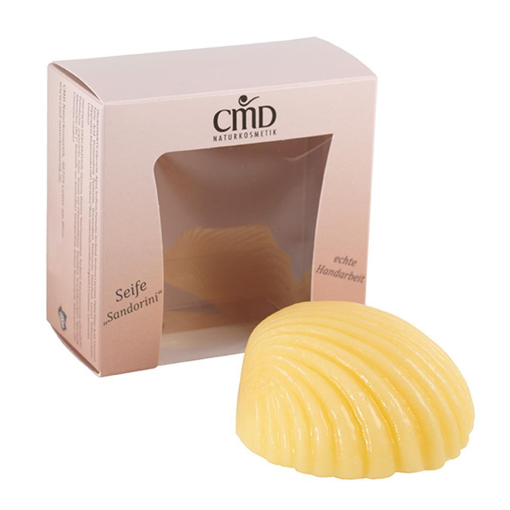 Seife in Muschelform Sandorini 100g - CMD Naturkosmetik