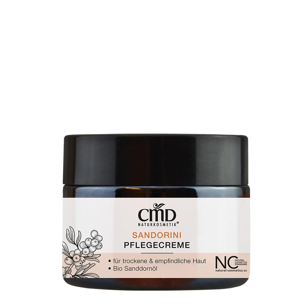 Pflegecreme Sandorini 50ml - CMD Naturkosmetik
