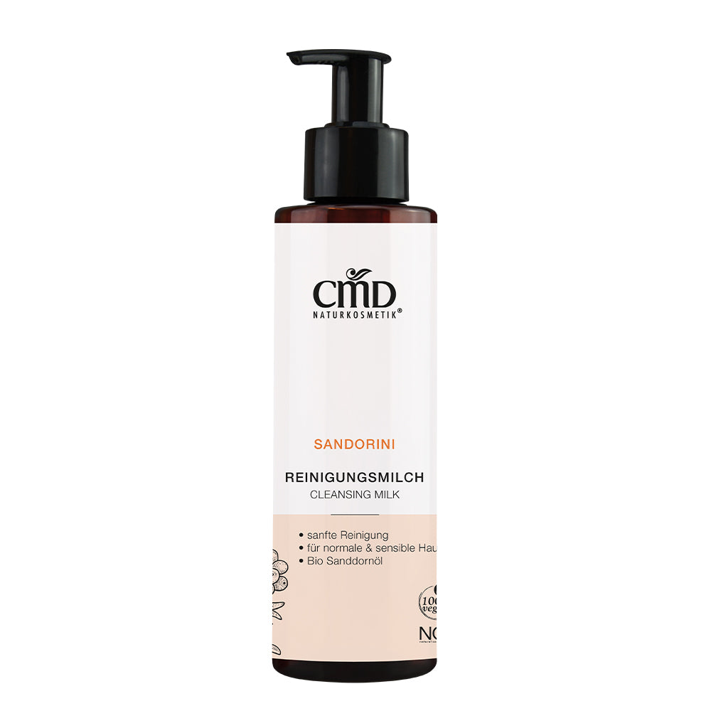 Reinigungsmilch Sandorini 200ml - CMD Naturkosmetik