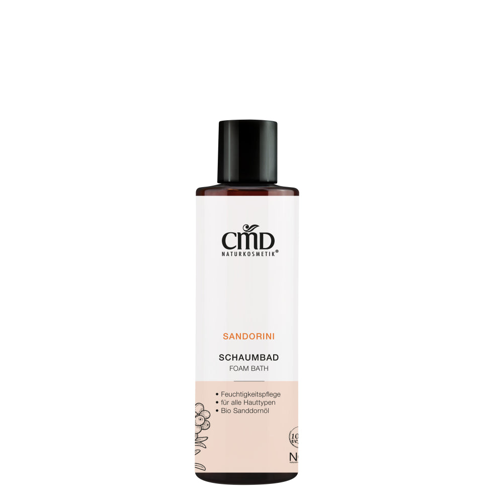 Schaumbad Sandorini 200ml - CMD Naturkosmetik